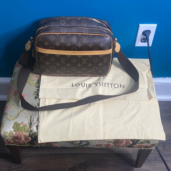 Authentic Vintage-LOUIS VUITTON
Monogram Reporter PM - Picture 3 of 14